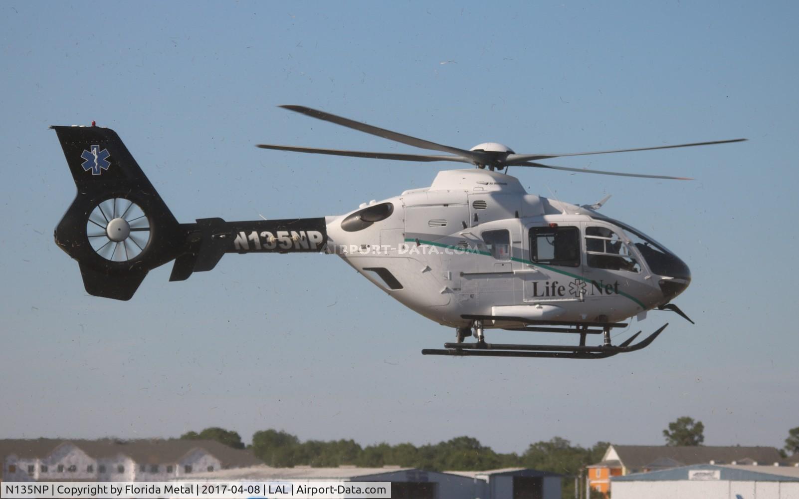 N135NP, 1998 Eurocopter EC-135T-1 C/N 0068, Life Net Tampa