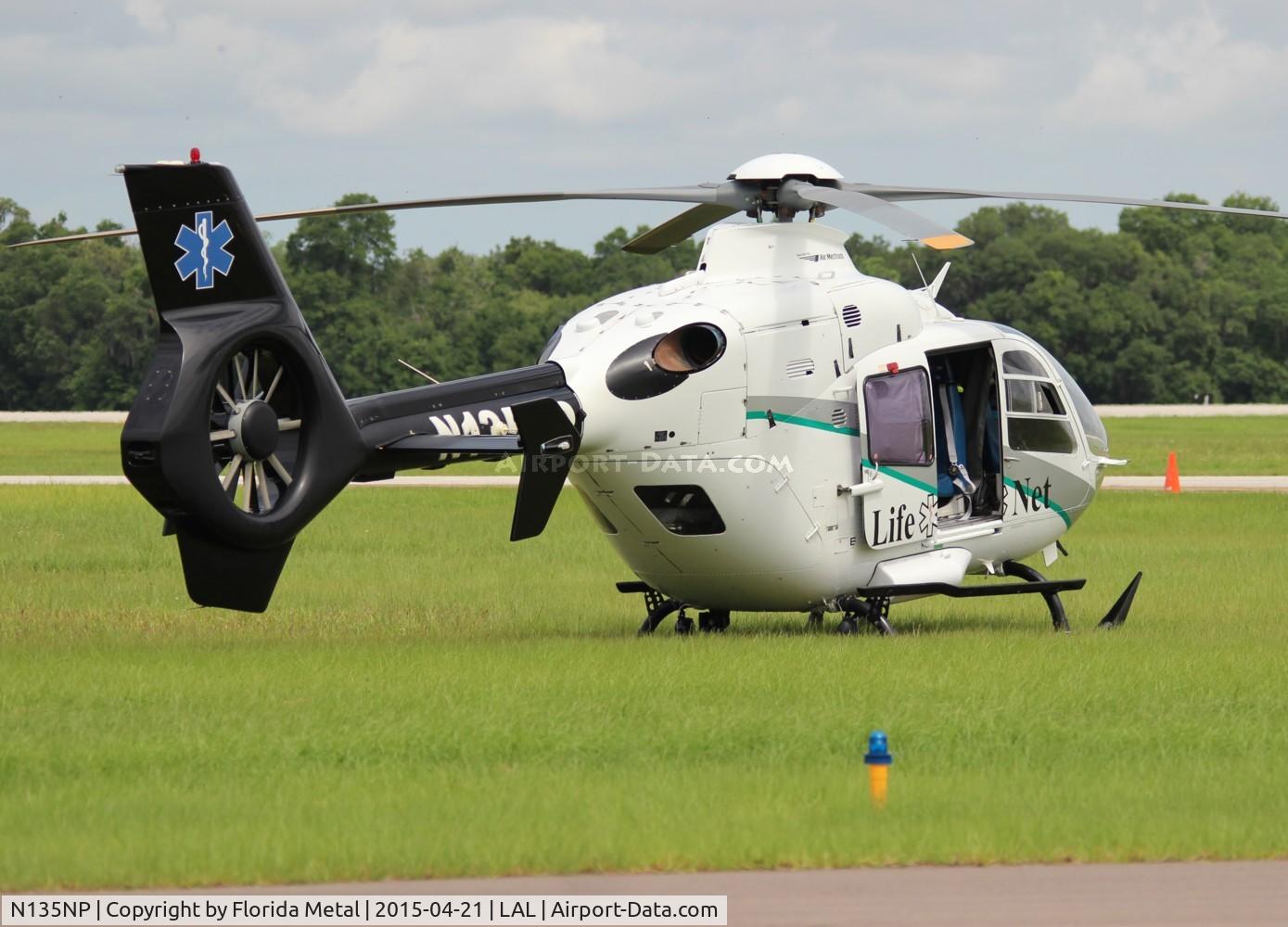 N135NP, 1998 Eurocopter EC-135T-1 C/N 0068, Life Net Tampa