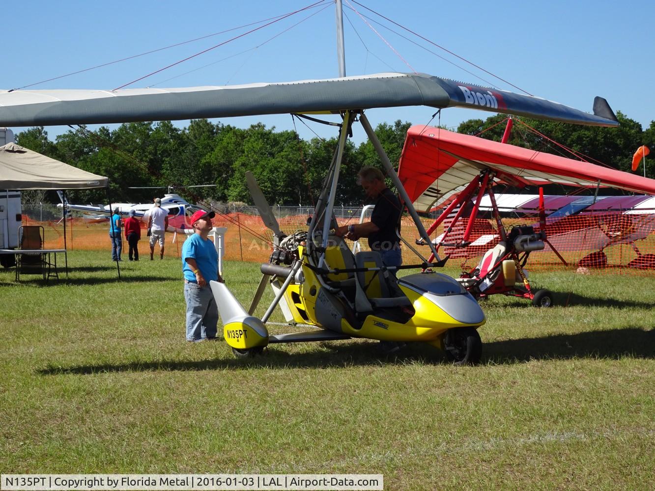 N135PT, 2006 Air Creation ARV Tanarg C/N T06068, Trike
