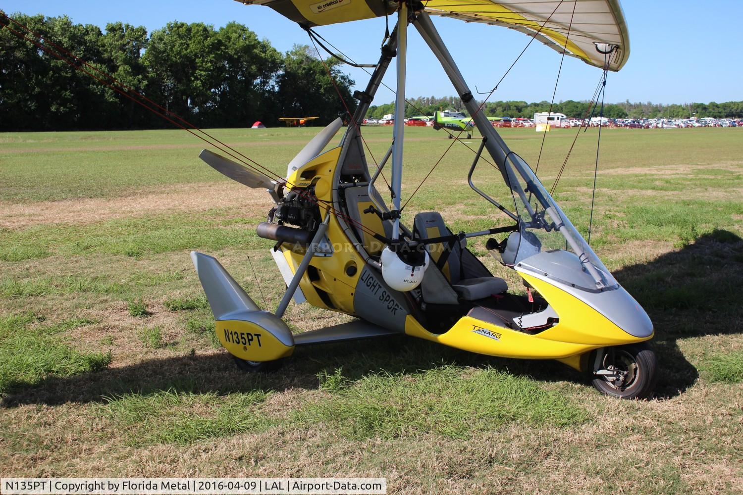N135PT, 2006 Air Creation ARV Tanarg C/N T06068, Trike