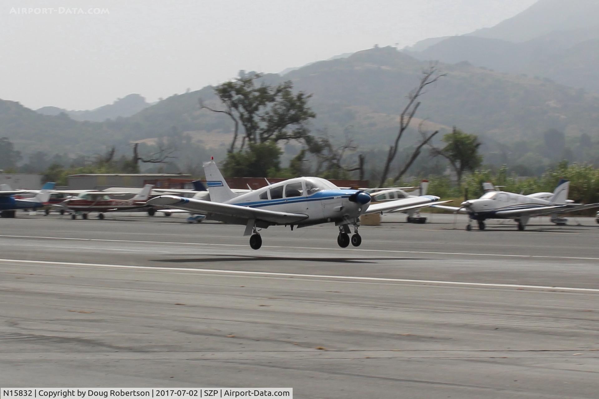 N15832, 1972 Piper PA-28R-200 Arrow IV C/N 28R-7335093, 1972 Piper PA-28R-200 ARROW IV, Lycoming IO-360-C1C 200 Hp, initial landing Rwy 22