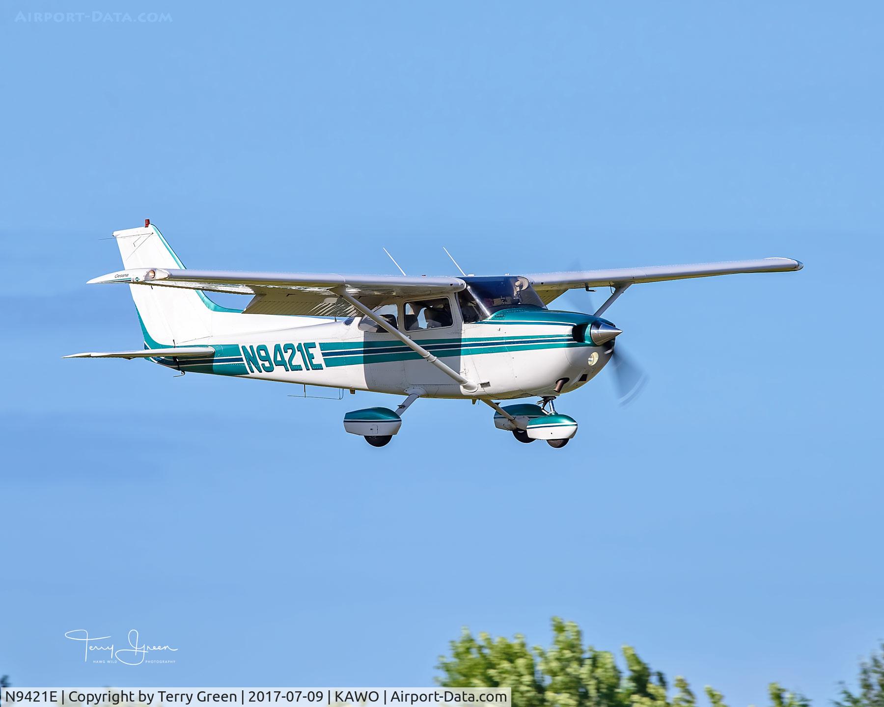 N9421E, 1979 Cessna 172N C/N 17272257, 2017 Arlington Fly-In