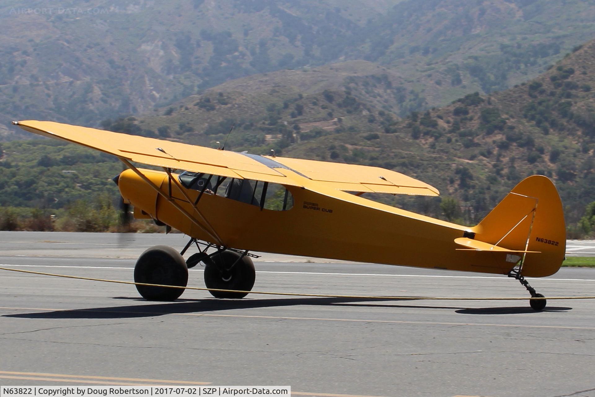 N63822, 1979 Piper PA-18-150 Super Cub C/N 18-8009023, 1979 Piper PA-18-150 SUPER CUB, Lycoming O-320 150 Hp, tundra tires, taxi