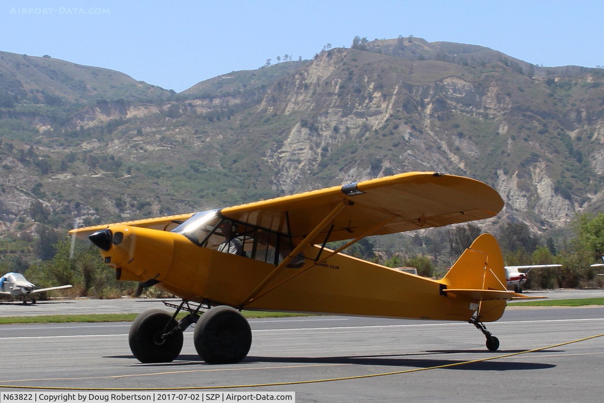 N63822, 1979 Piper PA-18-150 Super Cub C/N 18-8009023, 1979 Piper PA-28-150 SUPER CUB, Lycoming O-320 150 Hp, tundra tires, taxi
