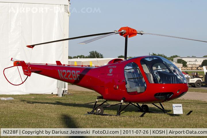 N228F, 2007 Enstrom F-28F Falcon C/N 819, Enstrom F-28F CN 819, N228F