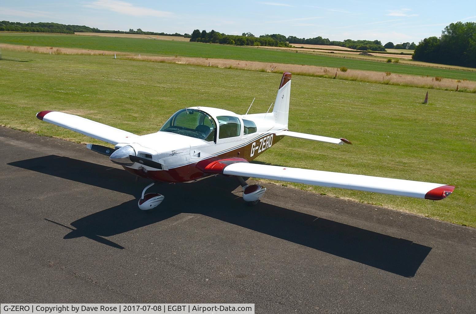 G-ZERO, 1975 Grumman American AA-5B Tiger C/N AA5B-0051, New paint scheme