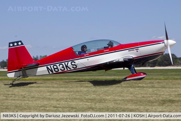 N83KS, 1998 Extra EA-300/L C/N 074, Extra EA-300L CN 074, N83KS