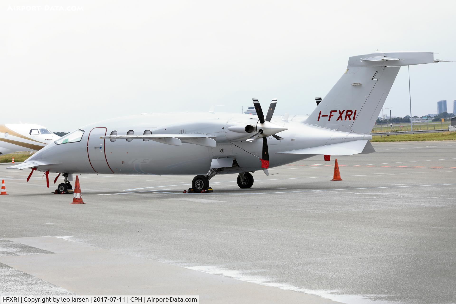 I-FXRI, 2009 Piaggio P-180 Avanti II C/N 1189, Copenhagen 11.7.2017