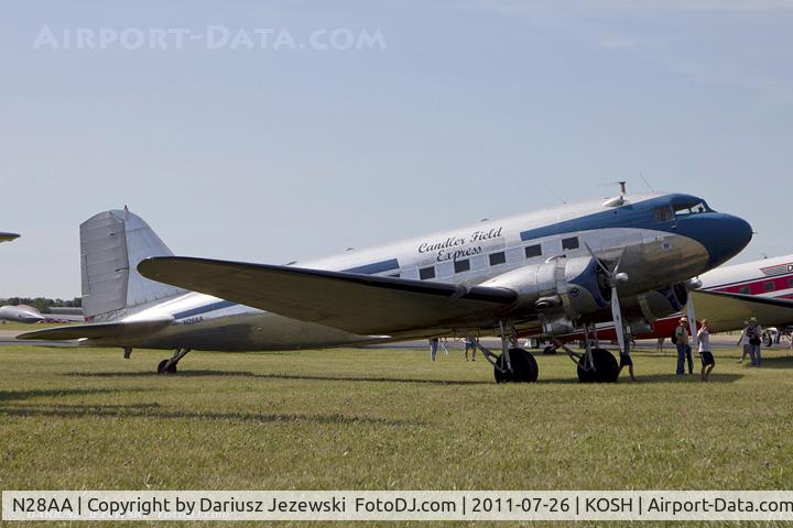 N28AA, 1940 Douglas DC-3A C/N 2239, Douglas DC-3A CN 2239, N28AA