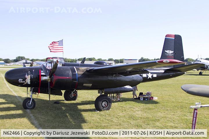 N62466, 1955 Douglas EA-1E Skyraider C/N 10255 (135178), Douglas AD-5W (EA-1E) Skyraider CN 135178 - Eric Downing, N62466