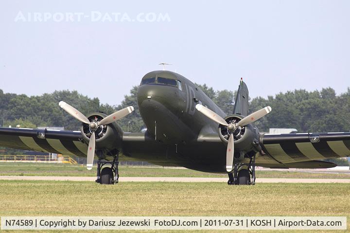 N74589, 1943 Douglas DC3C-S1C3G (C-47A) C/N 9926, Douglas DC-3C-S1C3G CN 9926, N74589