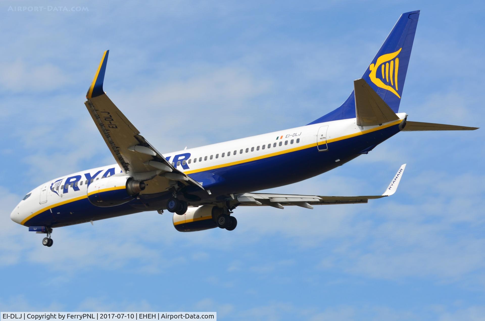 EI-DLJ, 2006 Boeing 737-8AS C/N 34177, Ryanair B738's are a common sight in EIN