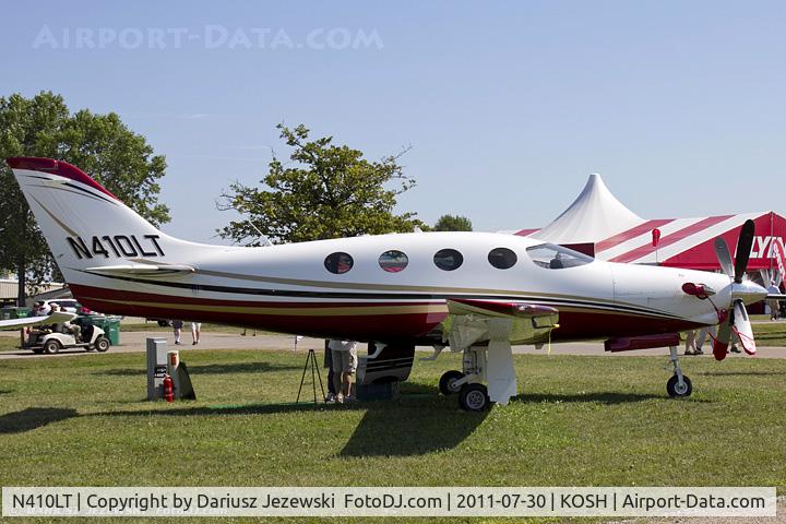 N410LT, AIR Epic LT C/N 035, Epic LT CN 035, N410LT