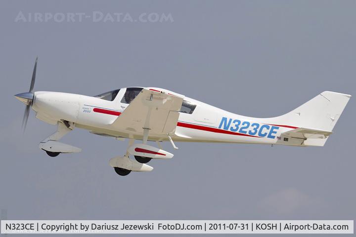 N323CE, Express 2000 C/N 0019, Express 2000 CN 0019, N323CE