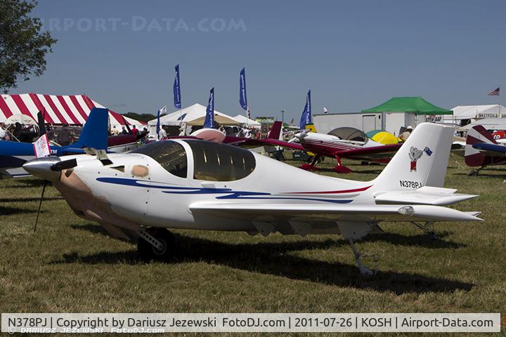 N378PJ, 2004 Europa Monowheel C/N 363, Europa Monowheel CN 363, N378PJ