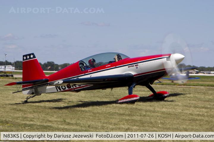 N83KS, 1998 Extra EA-300/L C/N 074, Extra EA-300L CN 74, N83KS