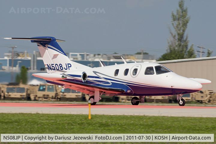 N508JP, 2007 Eclipse Aviation Corp EA500 C/N 000071, Eclipse Aviation Corp EA-500 CN 000071, N508JP