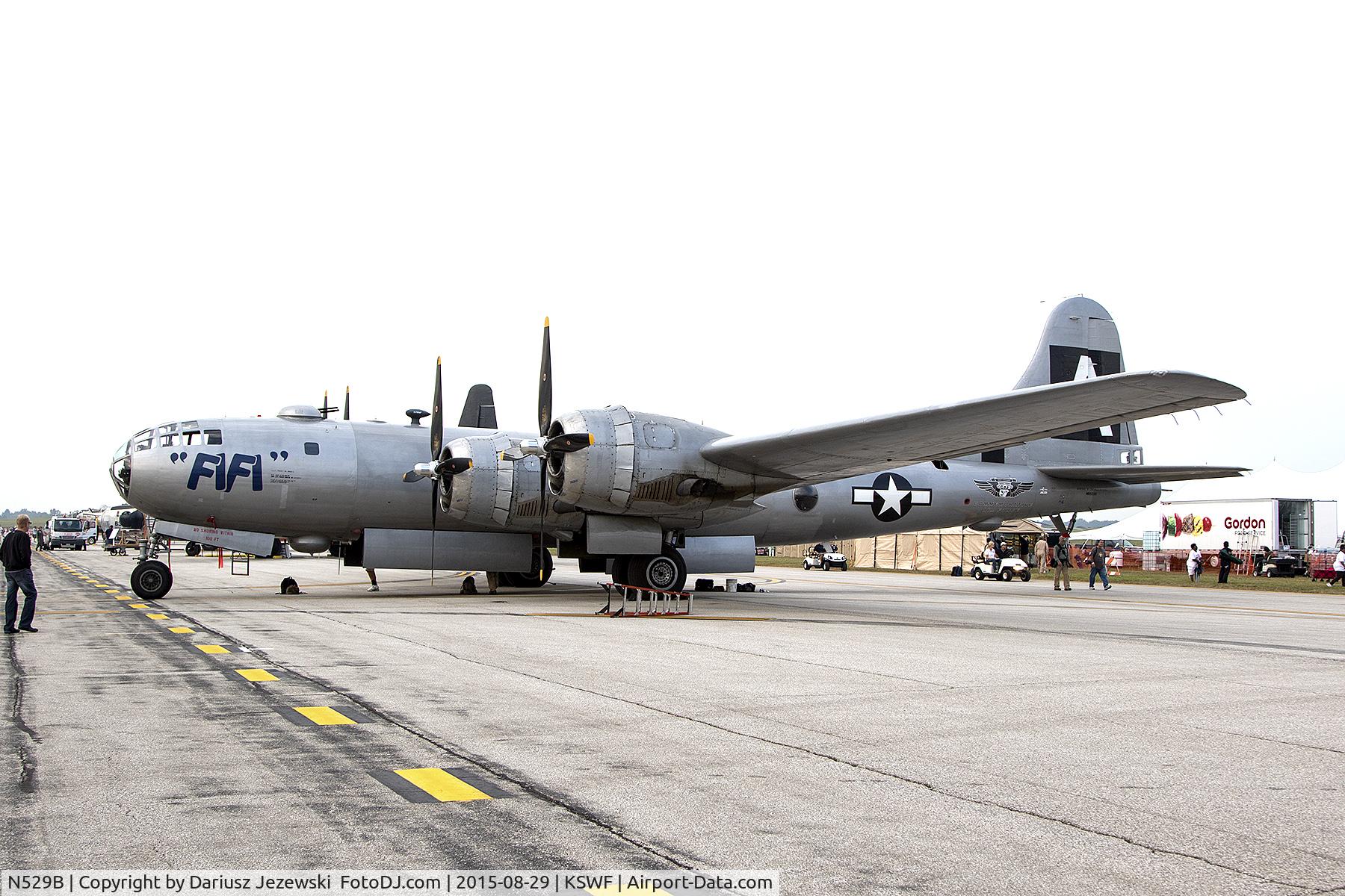 N529B, 1944 Boeing B-29A-60-BN Superfortress C/N 11547, N529B (Fifi), 1944 Boeing B-29A Superfortress, c/n: 11547