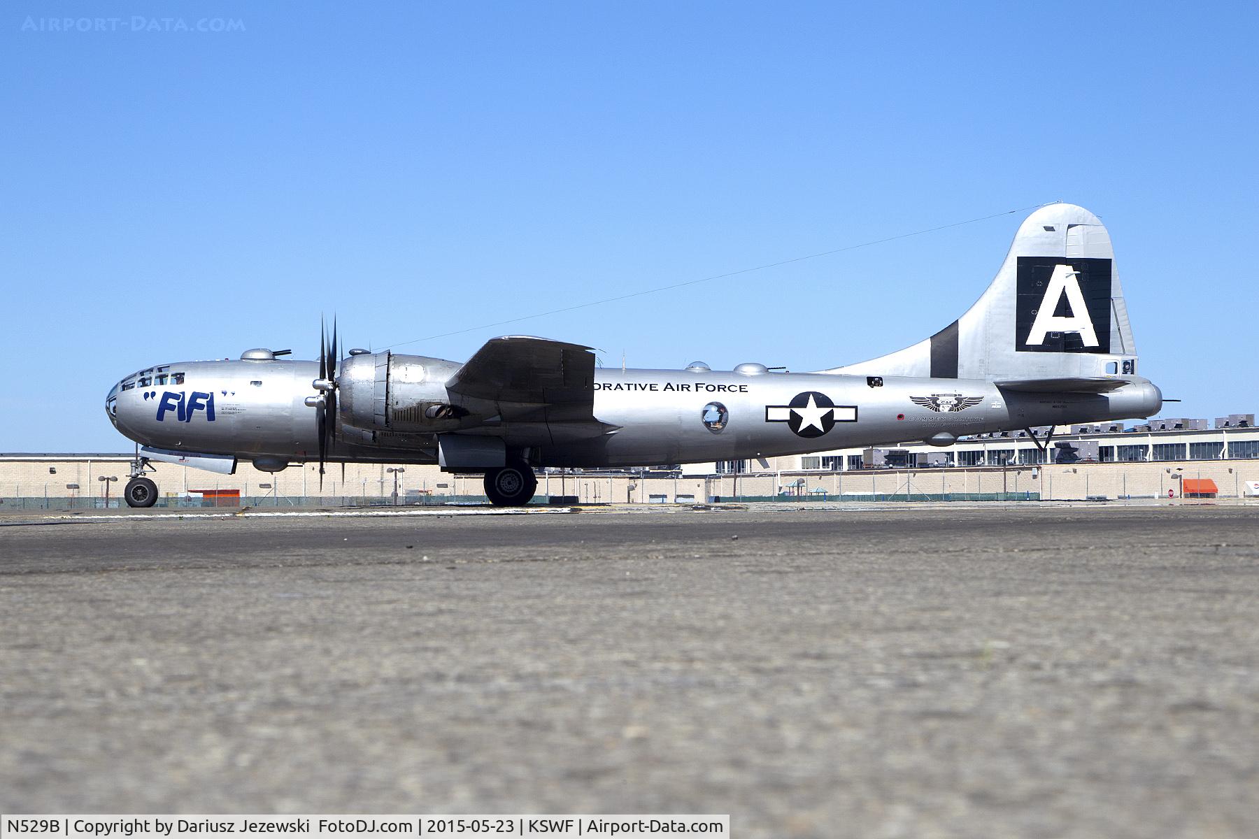 N529B, 1944 Boeing B-29A-60-BN Superfortress C/N 11547, N529B (Fifi), 1944 Boeing B-29A Superfortress, c/n: 11547