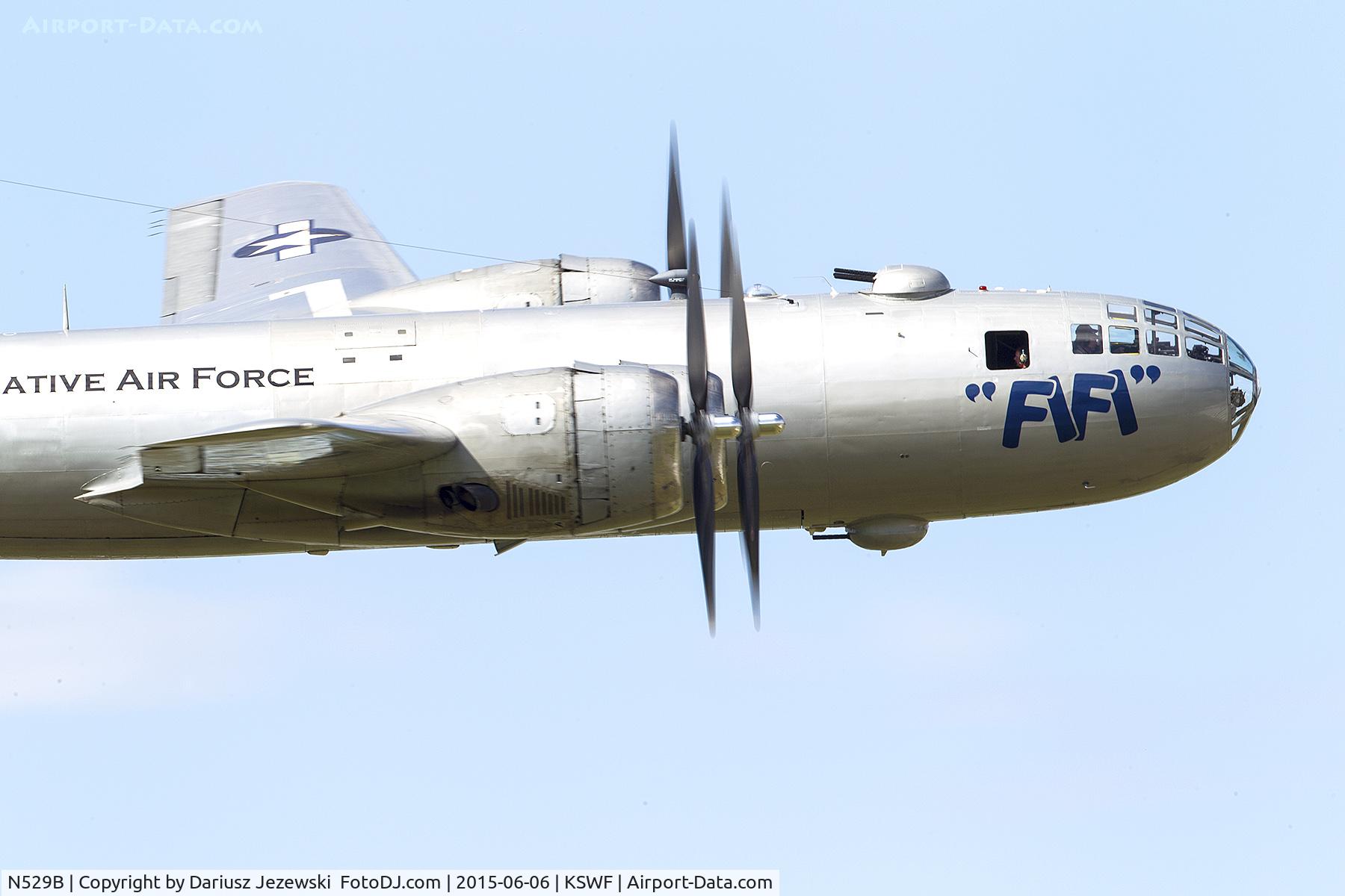 N529B, 1944 Boeing B-29A-60-BN Superfortress C/N 11547, N529B (Fifi), 1944 Boeing B-29A Superfortress, c/n: 11547