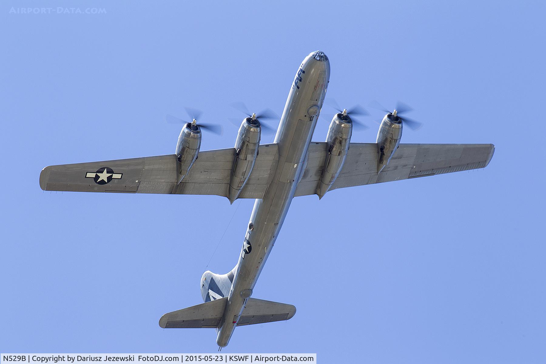 N529B, 1944 Boeing B-29A-60-BN Superfortress C/N 11547, N529B (Fifi), 1944 Boeing B-29A Superfortress, c/n: 11547