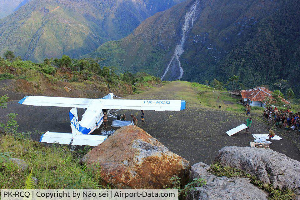 PK-RCQ, 1994 Pilatus PC-6/B2-H4 Turbo Porter C/N 911, Recebi assim.