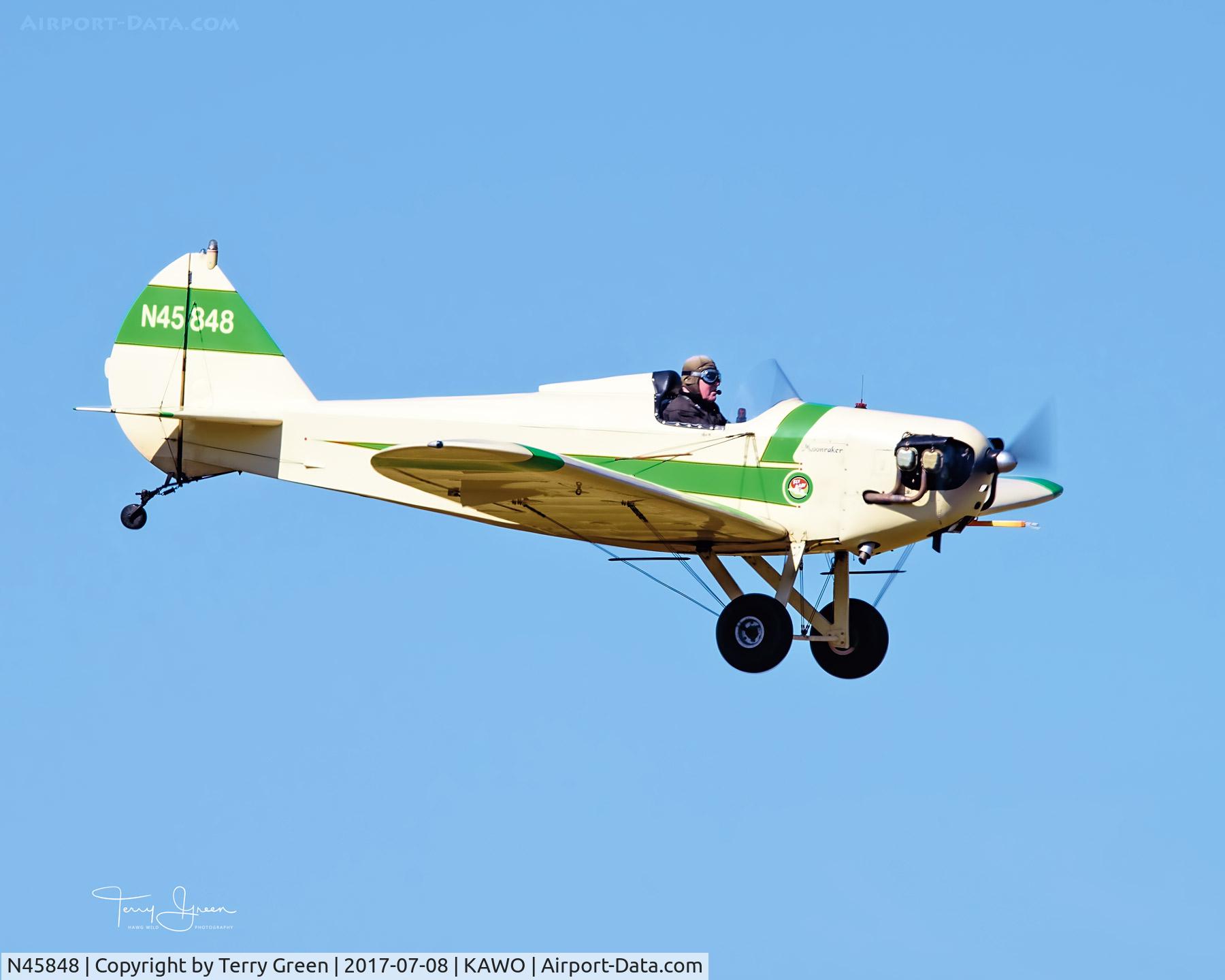 N45848, Bowers Fly Baby C/N 620, 2017 Arlington Fly-In