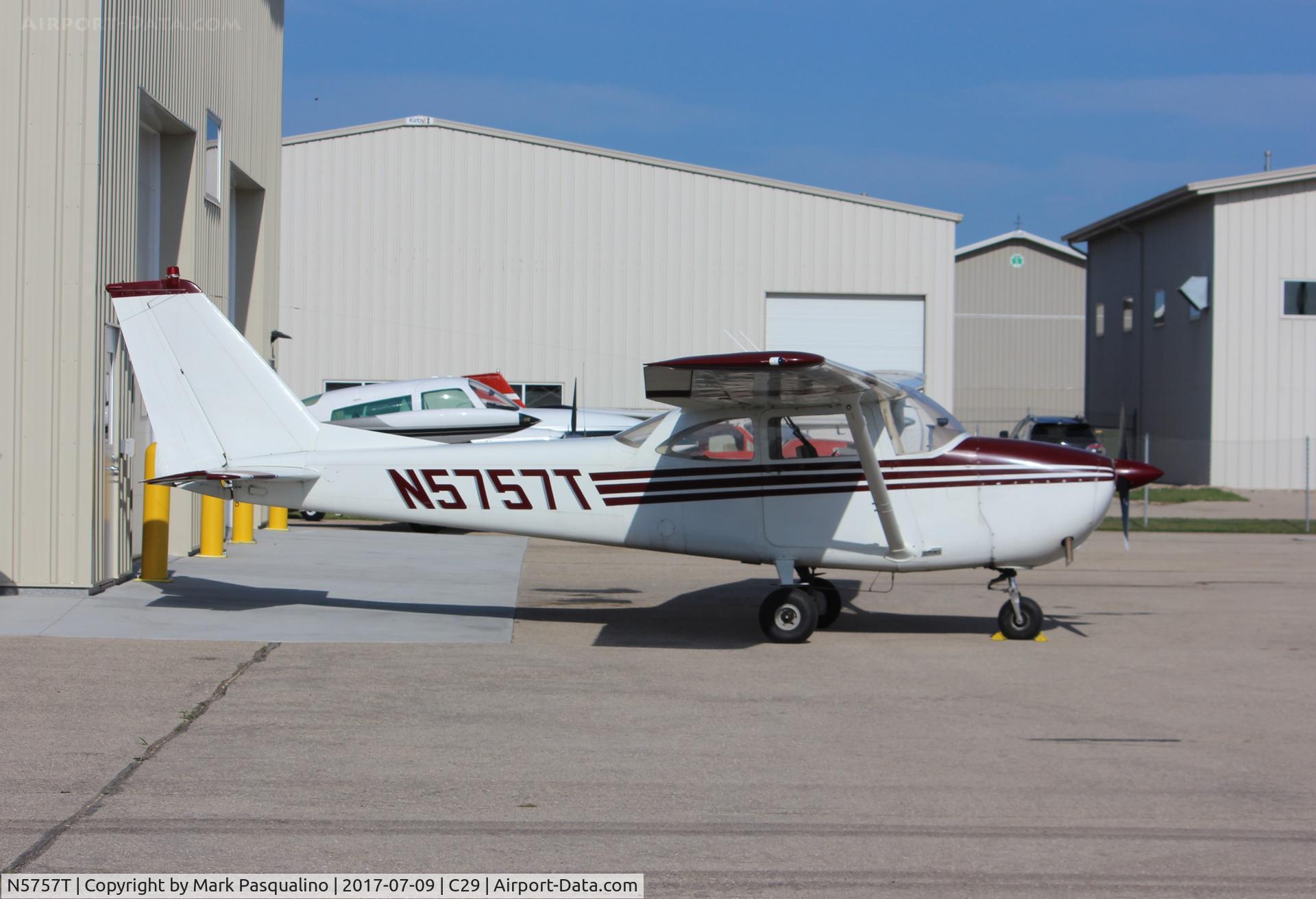 N5757T, 1964 Cessna 172E C/N 17251657, Cessna 172E