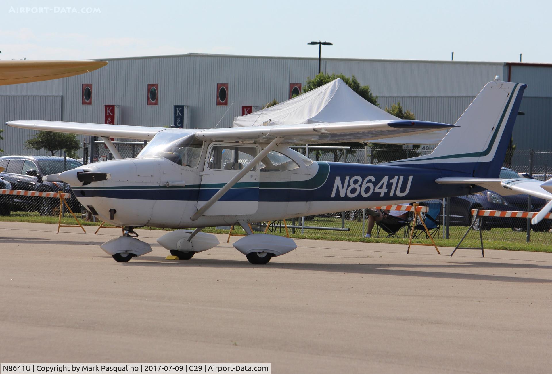 N8641U, 1965 Cessna 172F C/N 17252543, Cessna 172F