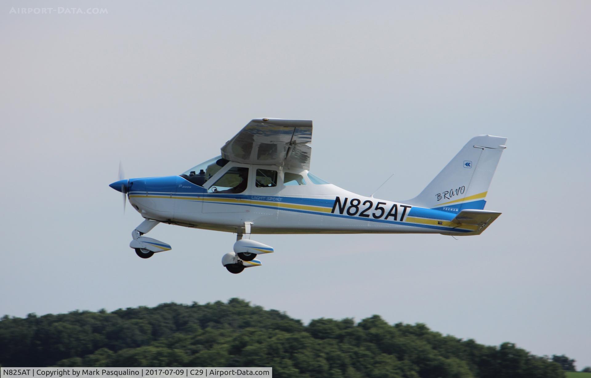 N825AT, 2006 Tecnam P-2004 Bravo C/N 084, Tecnam P-2004 Bravo