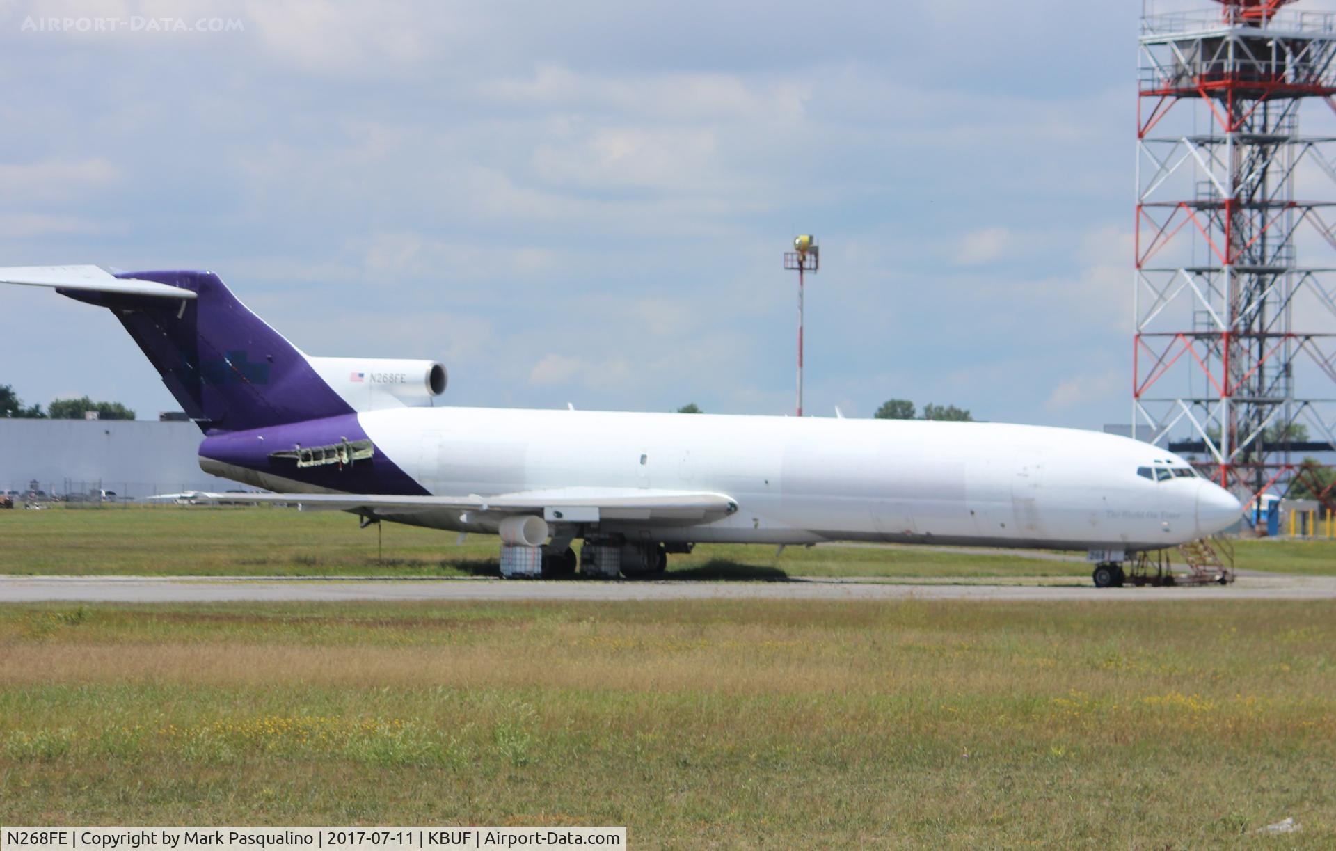 N268FE, 1979 Boeing 727-233F C/N 21674, Boeing 727-200F