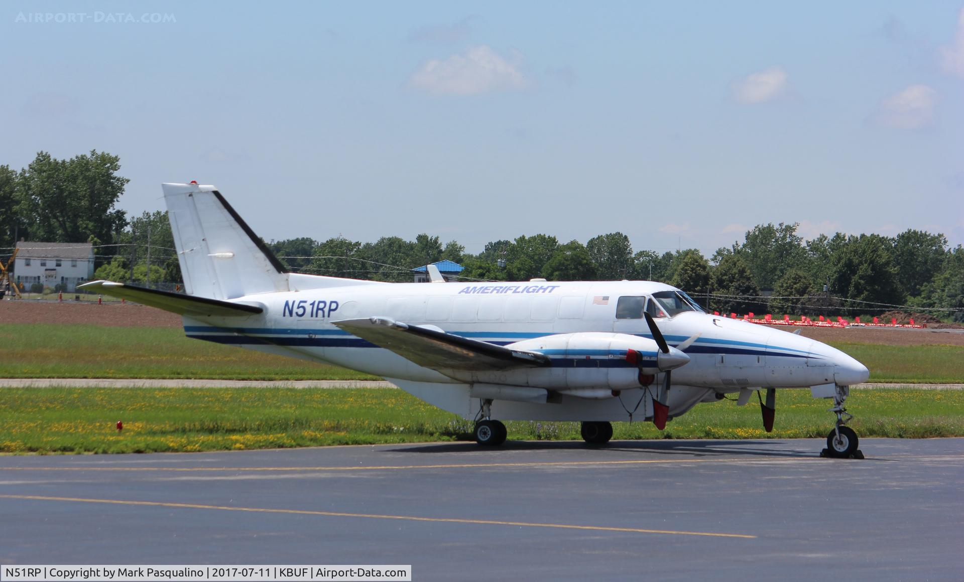 N51RP, 1983 Beech C99 Airliner C/N U-212, Beech C99