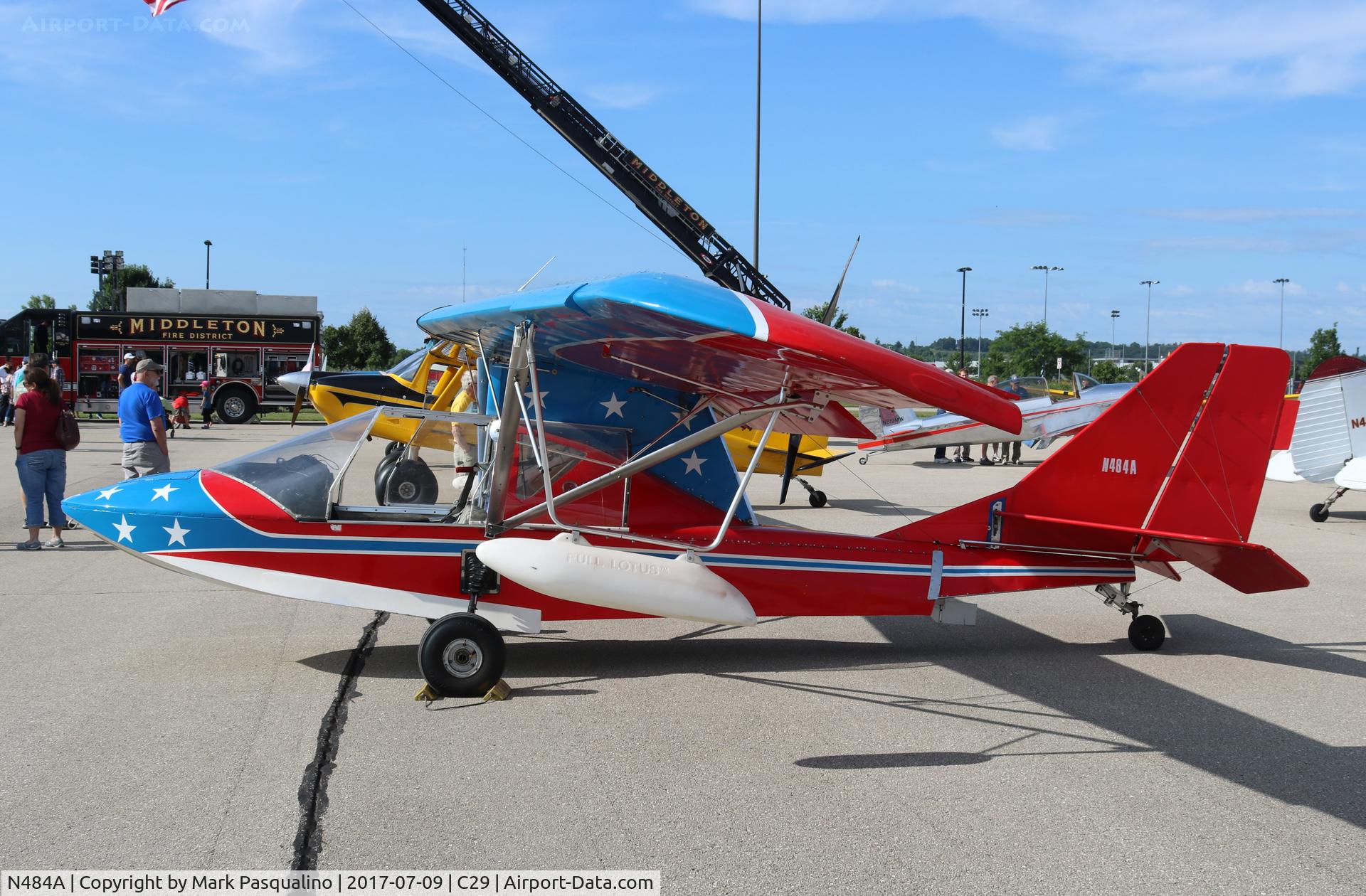 N484A, 1995 Progressive Aerodyne Searey C/N 1DK019, Searey