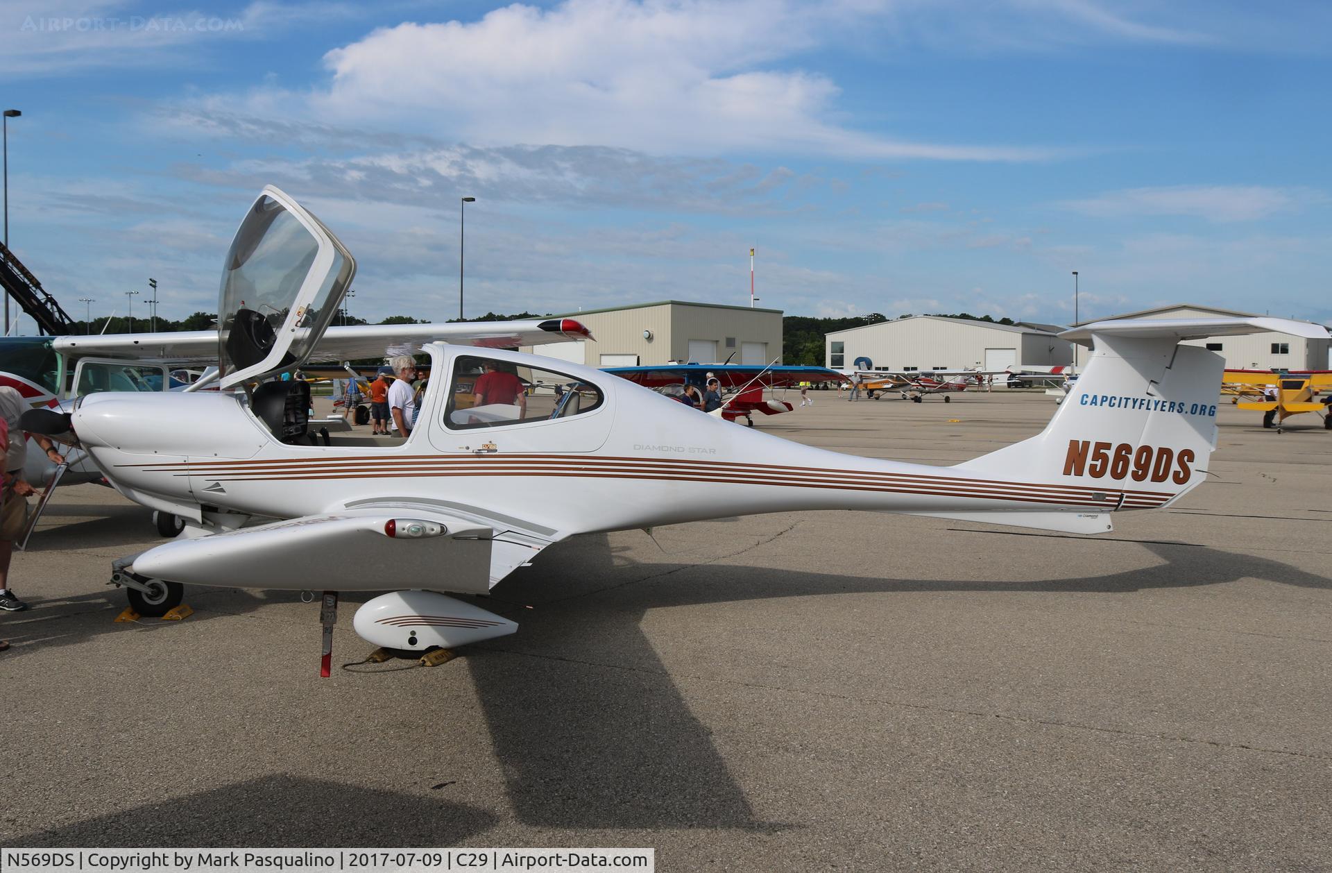 N569DS, 2006 Diamond DA-40 Diamond Star C/N 40.648, Diamond DA-40