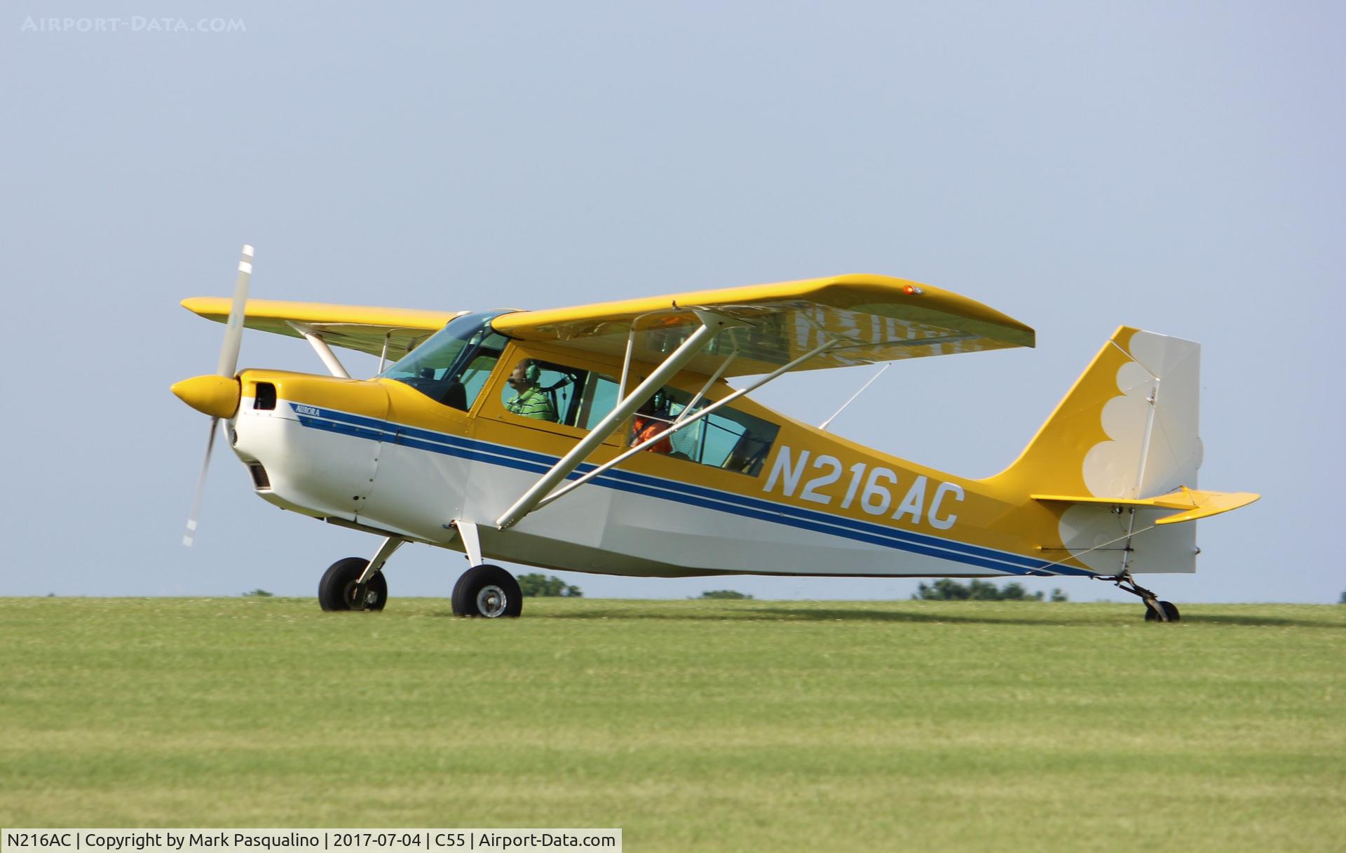N216AC, 2000 American Champion 7ECA Citabria C/N 1381-2000, American Champion 7ECA