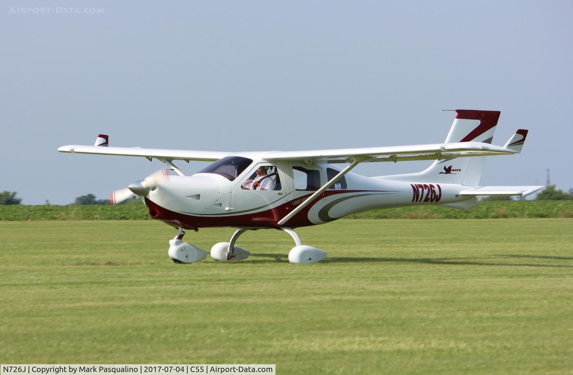 N726J, Jabiru J230-SP C/N 677, Jabiru J230-SP