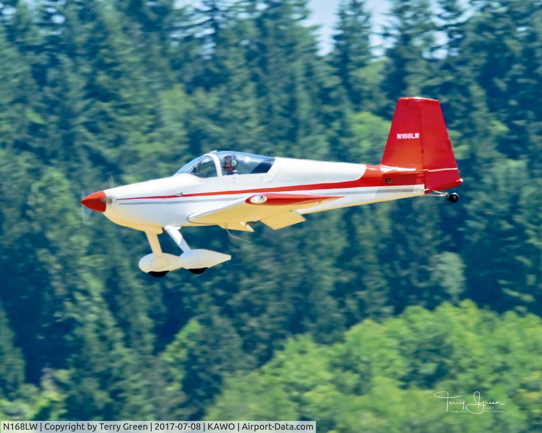 N168LW, 2014 Vans RV-7 C/N 73916, 2017 Arlington Fly-In