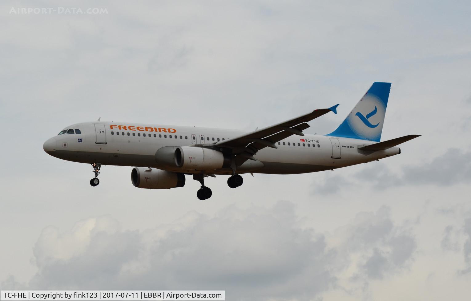TC-FHE, 2006 Airbus A320-214 C/N 2804, FREEBIRD AIRLINES