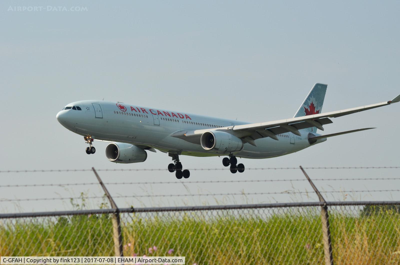 C-GFAH, 1999 Airbus A330-343 C/N 0279, AIR CANADA A330