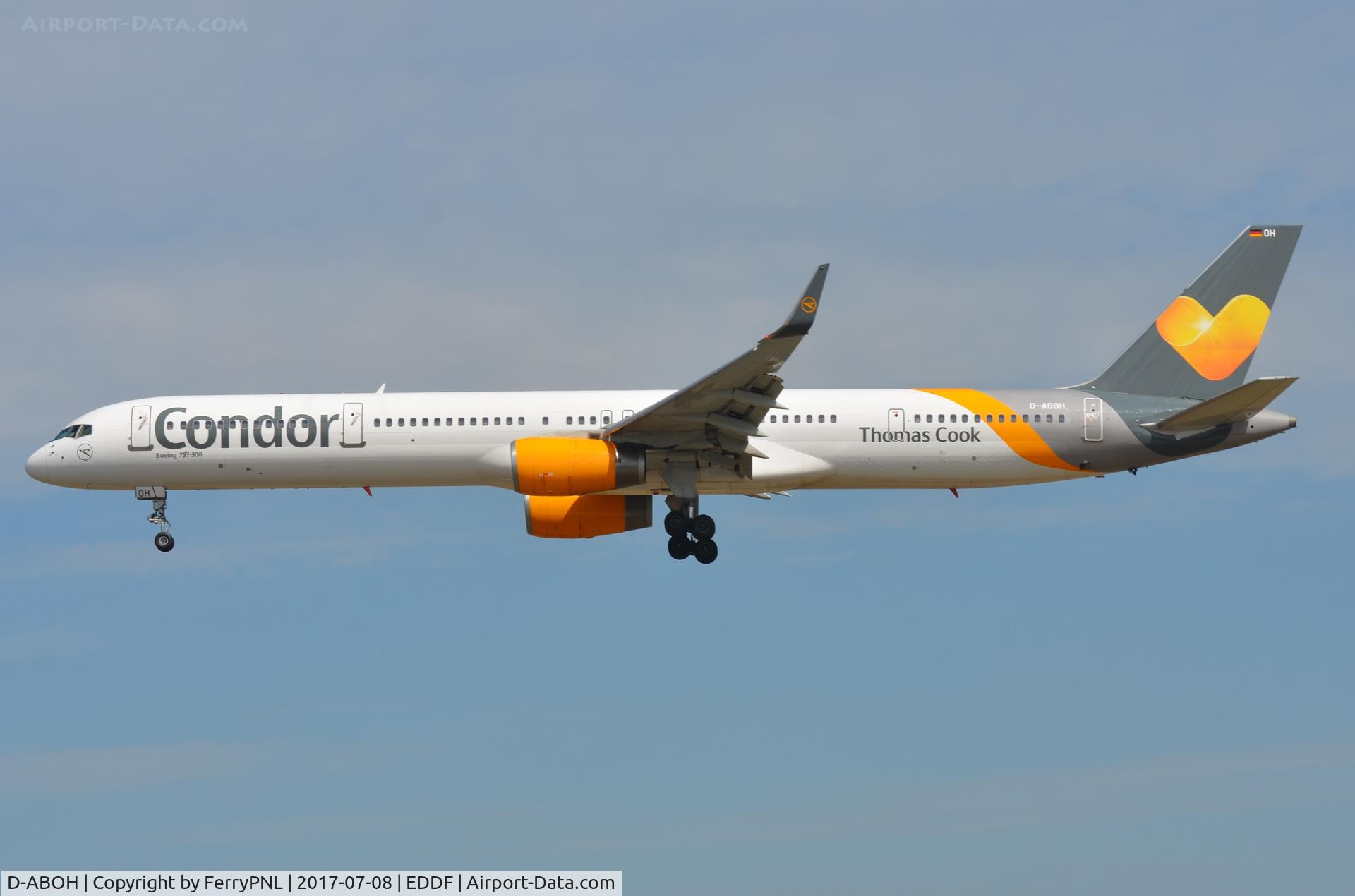 D-ABOH, 1999 Boeing 757-330 C/N 30030, Condor B753