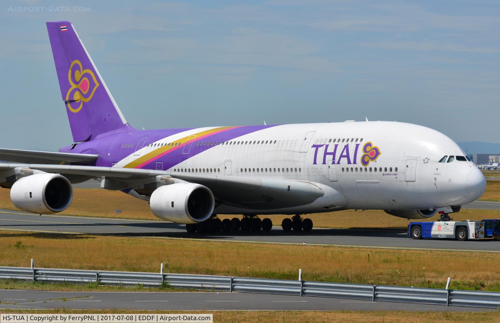 HS-TUA, 2012 Airbus A380-841 C/N 087, Thai A388