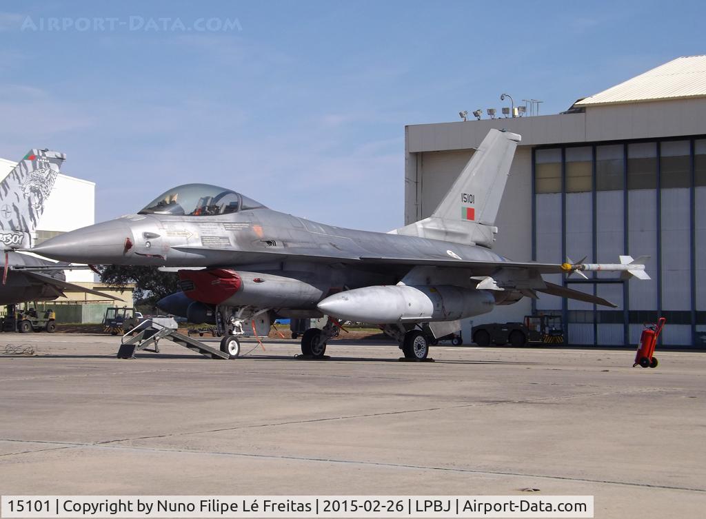 15101, General Dynamics F-16AM Fighting Falcon C/N AA-01, During the Real Thaw 2015.