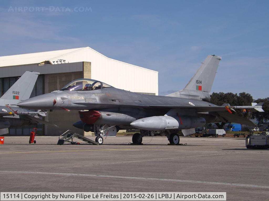15114, Lockheed F-16A Fighting Falcon C/N AA-14, During the Real Thaw 2015.