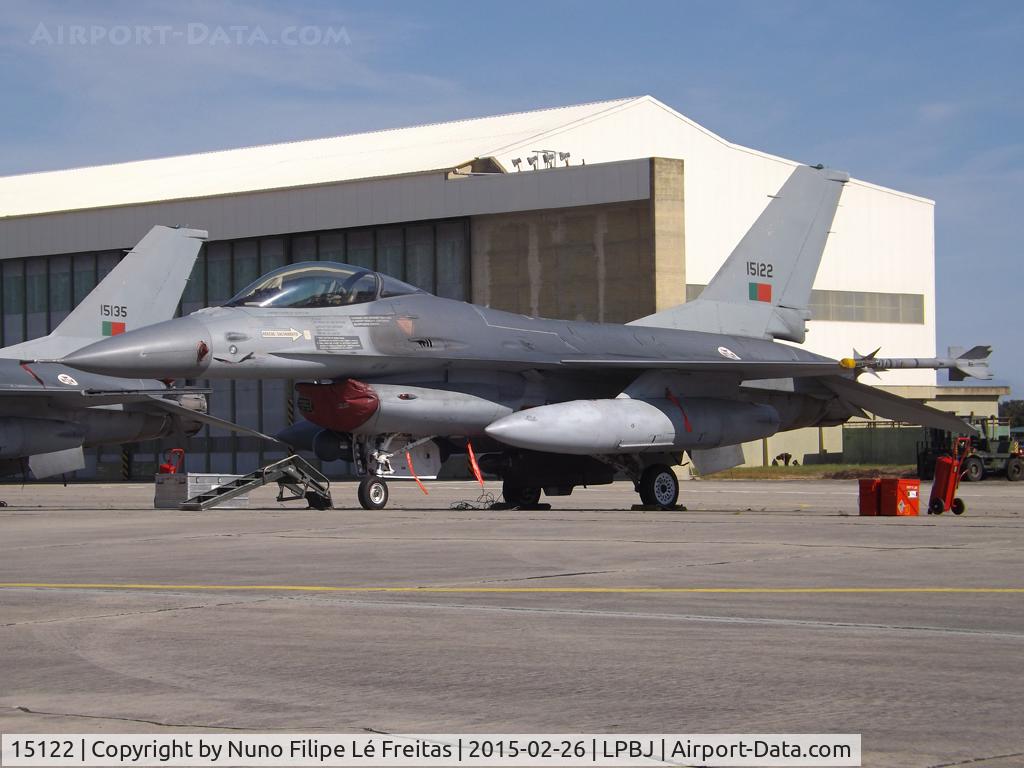 15122, General Dynamics F-16AM Fighting Falcon C/N 61-511, During the Real Thaw 2015.
