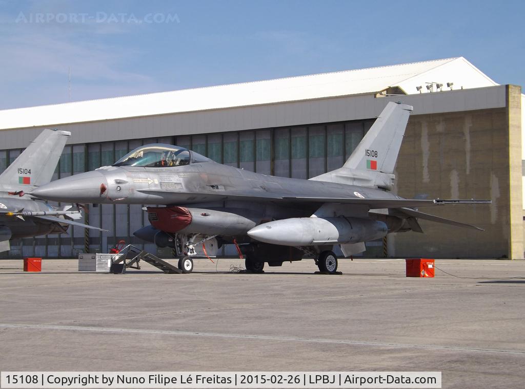15108, Lockheed F-16AM Fighting Falcon C/N AA-8, During the Real Thaw 2015.