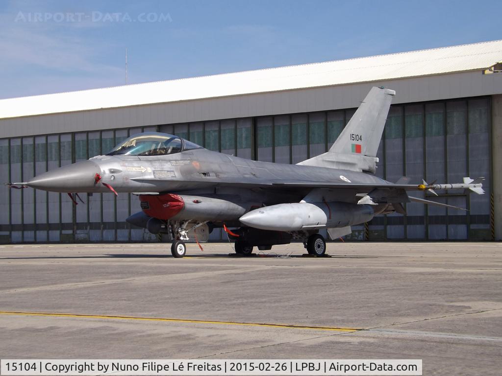 15104, 1993 Lockheed F-16AM Fighting Falcon C/N AA-4, During the Real Thaw 2015.