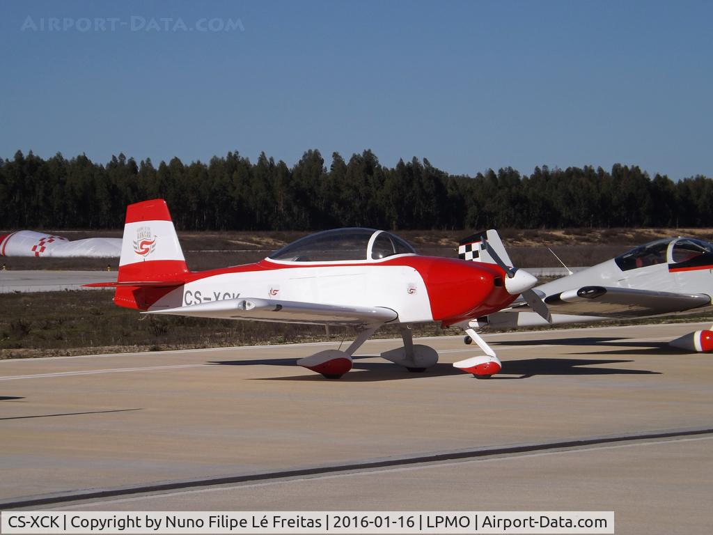 CS-XCK, Vans RV-8 C/N 82235, During the 