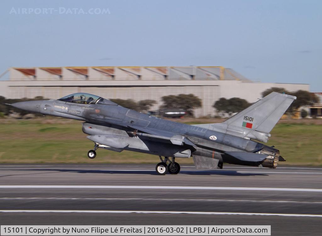 15101, General Dynamics F-16AM Fighting Falcon C/N AA-01, During the Real Thaw 2016.