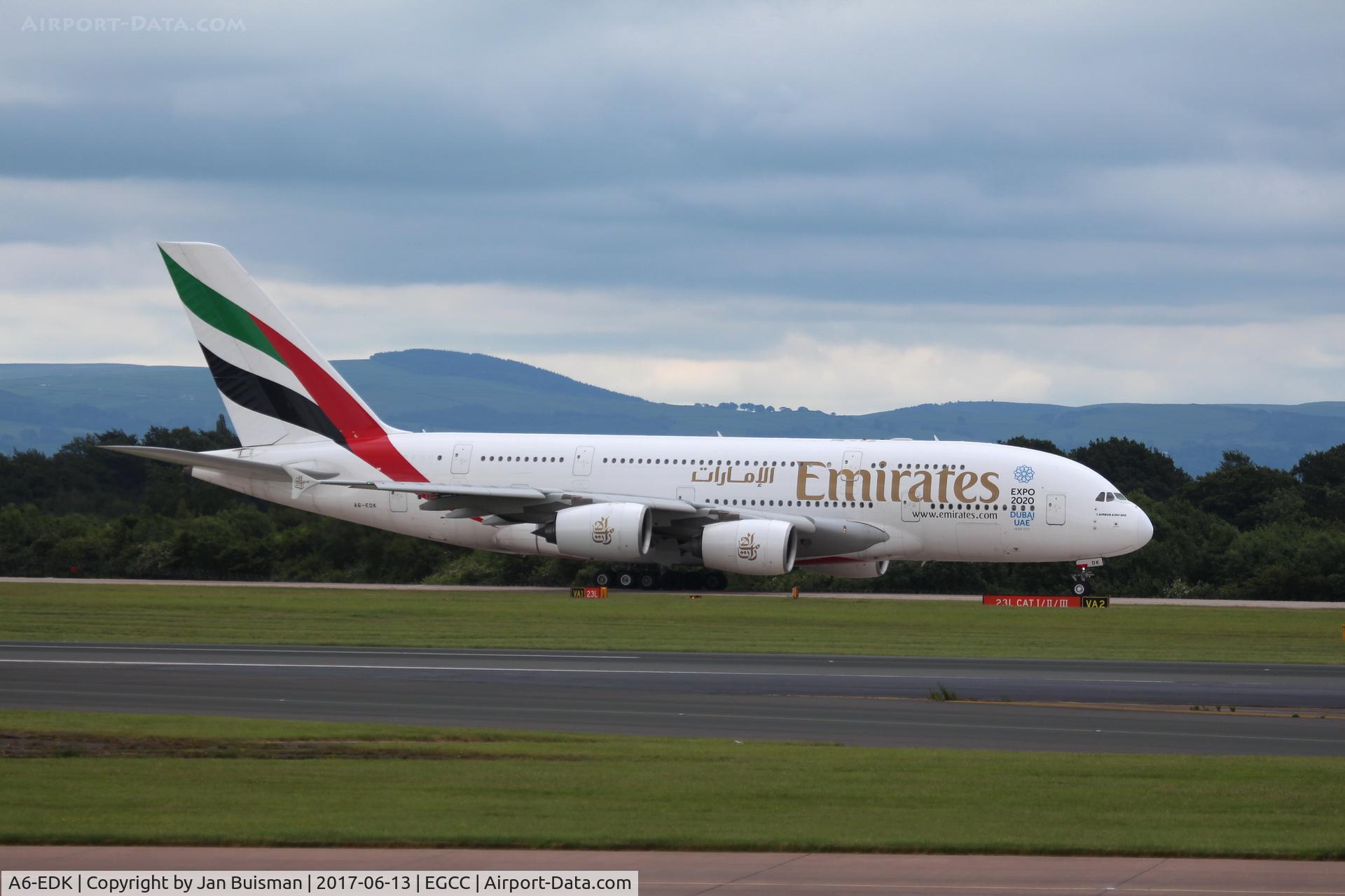A6-EDK, 2010 Airbus A380-861 C/N 030, Emirates
