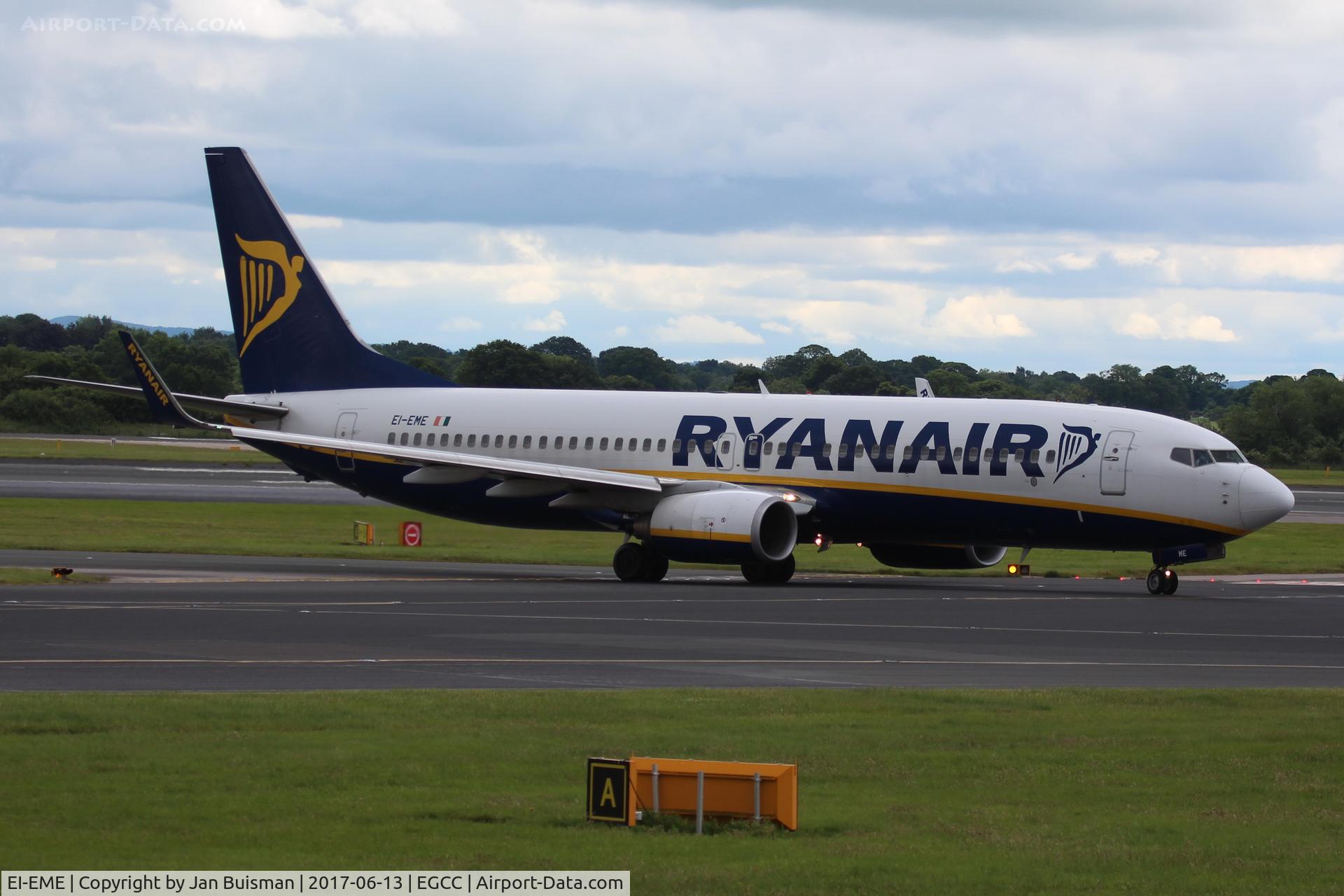 EI-EME, 2010 Boeing 737-8AS C/N 35029, Ryanair